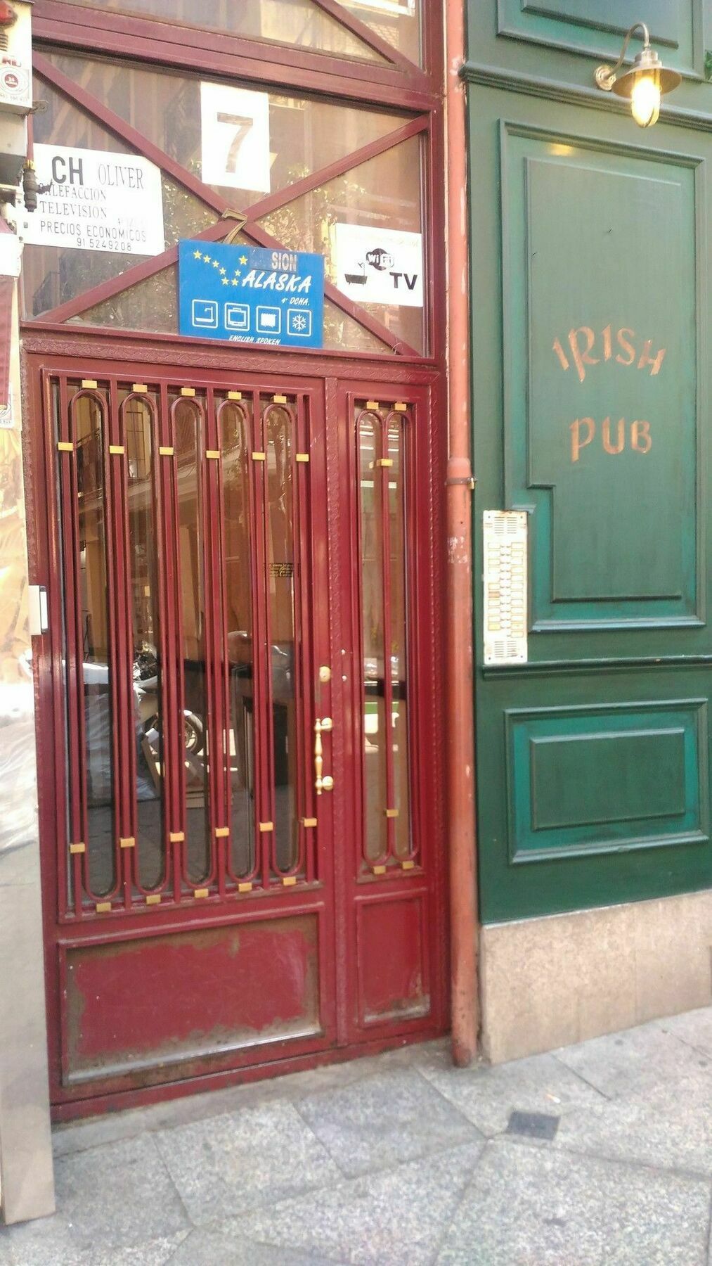 Hostal Alaska مدريد المظهر الخارجي الصورة